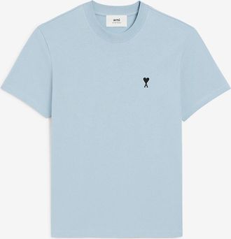 Ami T-Shirt aus Jersey mit Logo