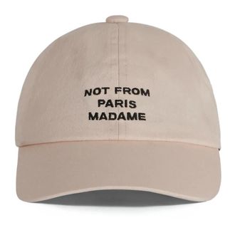 Dr&ocirc;le de Monsieur Cappellino Slogan - - Accessories - Uomo - Bianco - ONE SIZE