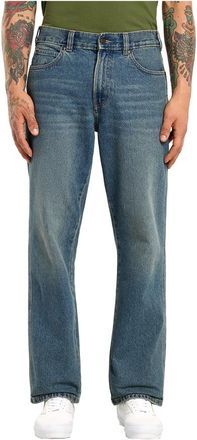 Dickies 954 Relaxed Straight Work - - Jeans - Uomo - Blu - W34 L32