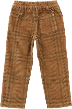 Burberry Titan Cord Pants - Tan