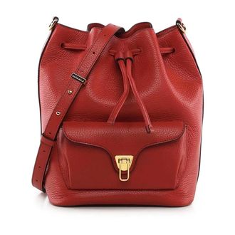 Coccinelle Bucket Bags, female, Red, Size: ONE SIZE Beat Generation Bucket Bag