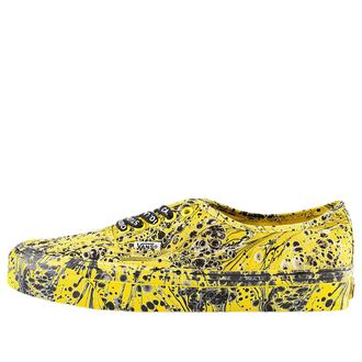 Vans x S.R. STUDIO. LA. CA. Authentic 44 Vibram Cyber Yellow Marbled VN000DCNFAS