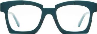 Kuboraum Mask K5 - Dames - Brillen - Groen - ONE Size - Accessoires