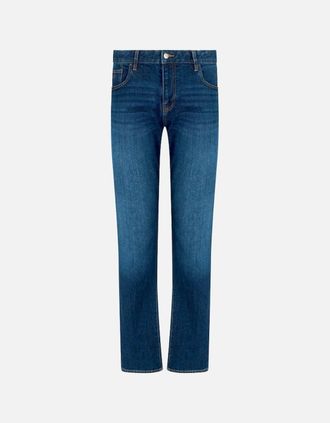 A|X Armani Exchange Mens Armani Exchange Slim Fit Jean Blue Denim - Size: 32/30