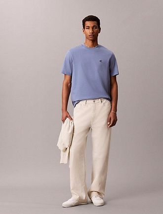 Calvin Klein Relaxed T-shirt met monogram