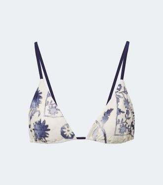 Sir. Phillipa floral bikini top