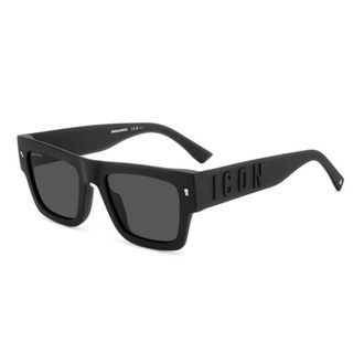 Dsquared2 Sunglasses, unisex, Black, Size: 52 MM Icon 0021/S Sunglasses