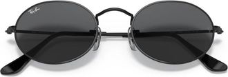 Ray-Ban Rb 3547 Oval - unisex - Zonnebrillen - Zwart - 51 MM - Accessoires