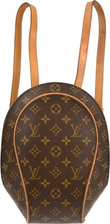 Louis Vuitton Ellipse Backpack Monogram Canvas Brown Canvas Backpack Bag (Pre-Owned)