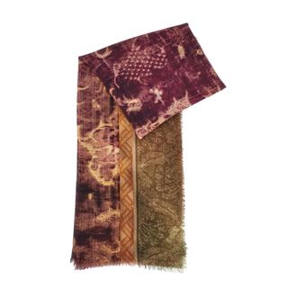 Pierre-Louis Mascia Winter Scarves, female, Multicolor, ONE SIZE, Euclide Shawl Scarf