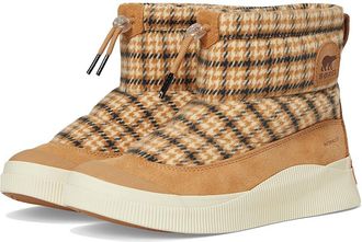 Sorel Out N About Iv Puffy Waterproof Womens Boots Tawny Buff/Night Shadow : 10.5 B - Medium, Canvas