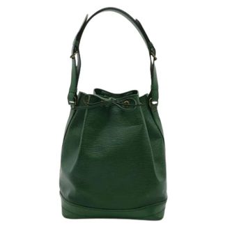 Louis Vuitton Pre-owned Bucket Bags, female, Green, Size: ONE SIZE Pre-owned Epi Shoulder Bag