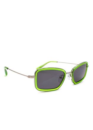 Sun Buddies Green Retro Sunglasses