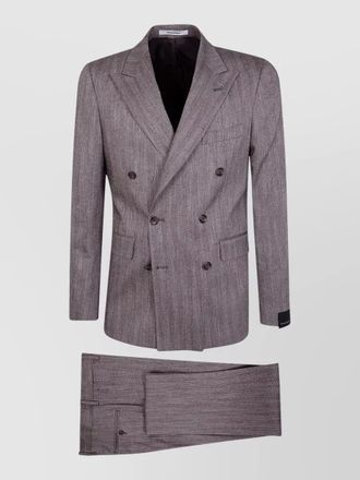 Tagliatore single-breasted suit jacket