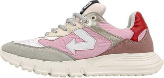 ID.EIGHT Maru Pink Blend - Sneakers (Maru Pink Blend) - Id.eight? omitted designer in title - unisex - Sneakers - Veelkleurig - 38 EU - Polyester - Schoenen