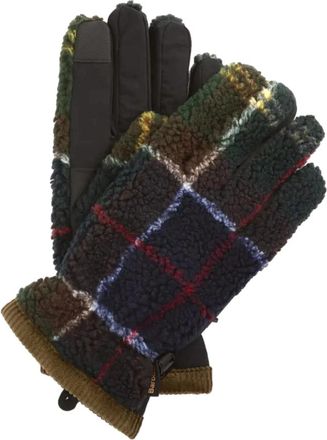 Barbour Field Gloves - Heren - Handschoenen - Veelkleurig - S - Katoen - Accessoires