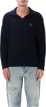 Maison Kitsun&eacute; Hombre, Jerseys, Azul, Talla: XL