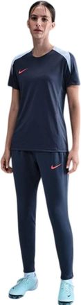 Nike Dri-FIT-shirt voor dames (Blauw/Grijs)