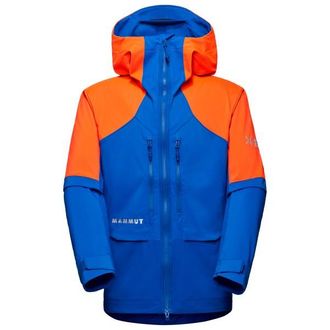 Mammut Eiger Nordwand Pro Softshell Hooded Jacket Softshelljacke f&uuml;r Herren | blau
