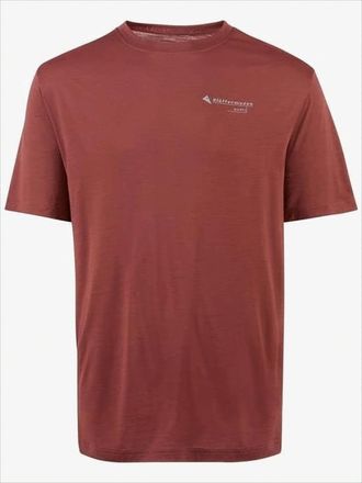 Klättermusen Short-Sleeve T-Shirt With Subtle Logo