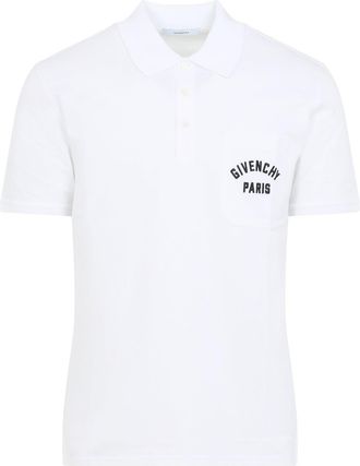 Givenchy Polo White
