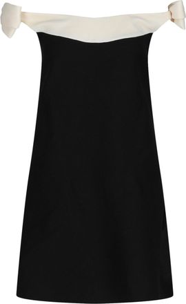 Valentino Crepe Mini Dress