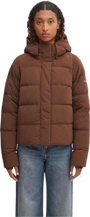 Columbia Chaqueta con capucha Amaze Puff - Sport - Mujer - Marr&oacute;n - XL