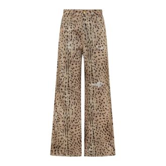 Amiri Deer Carpenter Jeans - Dames - Loose Fit Jeans - Veelkleurig - W25 - Katoen - Jeans