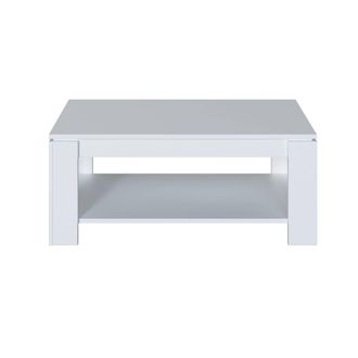 Calicosy Coffee Table With Lift-Top, 102 Cm Long - Ambit in White