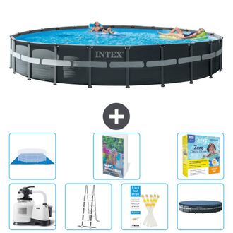 Intex Piscina Ultra Xtr Redonda - 732x132 Cm - 8-piezas S546