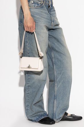 Vivienne Westwood Hazel Small Bag, Womens, Cream