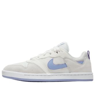 Nike (WMNS) Nike SB Alleyoop White Blue CQ0369-102