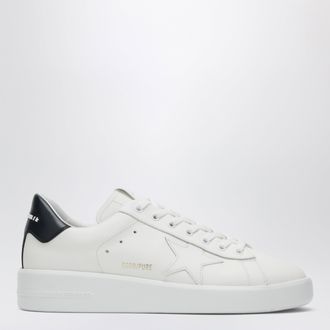 Golden Goose White/blue Purestar trainers