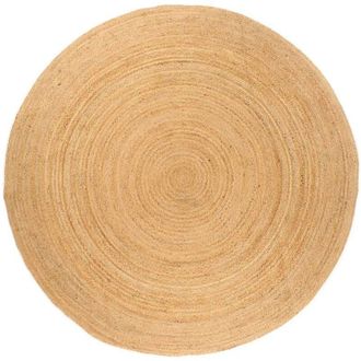 vidaXL Alfombra Redonda Yute Trenzado 210 Cm Vidaxl