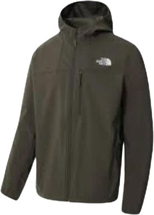 The North Face Nimble Hoodie - Heren - Regenjassen - Groen - S - Polyester - Fitness
