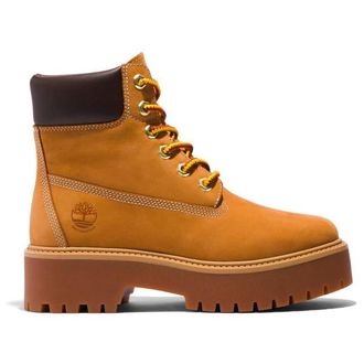 Timberland Stone Street 6 Inch Lace Up WP Boot Freizeitstiefel f&uuml;r Damen | braun