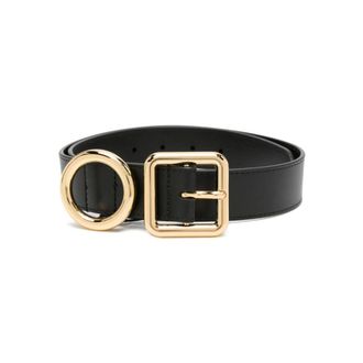 Jacquemus Belts, female, Black, 90 CM, Regalo Belt