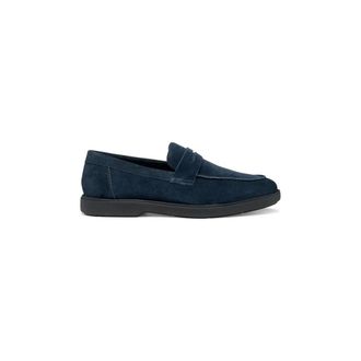 Geox Schoenen, Heren, Blauw, 44 EU, Leer, Spherica Ec 17