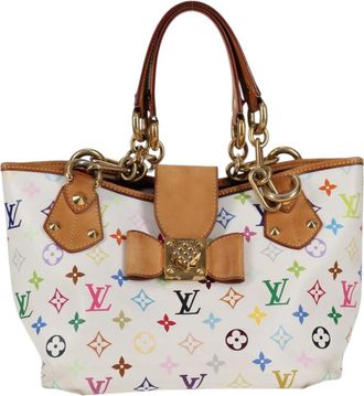 Louis Vuitton Annie Monogram Multicolor Multicolour Canvas Handbag (Pre-Owned)