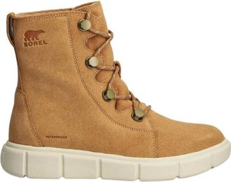 Sorel Schoenen, Dames, Bruin, 36 EU, Leer, Explorer III Joan