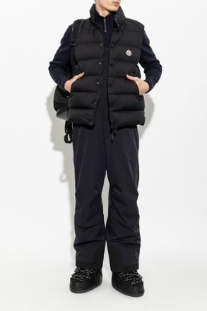 Moncler MONCLER GRENOBLE HIGH PERFORMANCE Bib Pants, Mens, Black