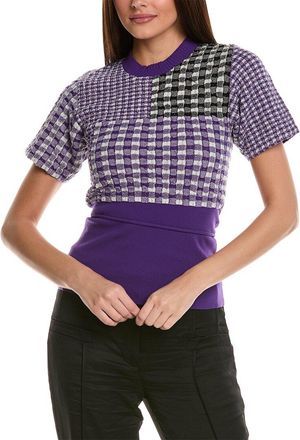 3.1 Phillip Lim Gingham Top