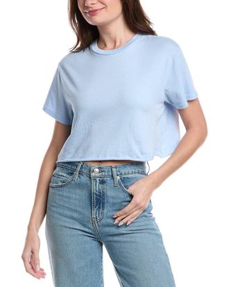 perfectwhitetee Perfectwhitetee Cropped T-Shirt