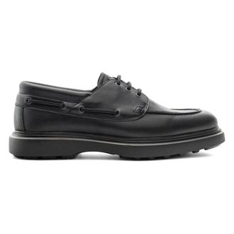 Ambitious Lorenzo Bootschoen - Heren - Bootschoenen - Zwart - 45 EU - Leer - Schoenen