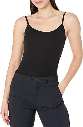 Icebreaker Merino Siren Cami Womens Clothing Black/Black : MD, Lycra/Nylon/Wool