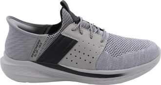Skechers Sneaker - Heren - Sneakers - Grijs - 44 EU - Schoenen
