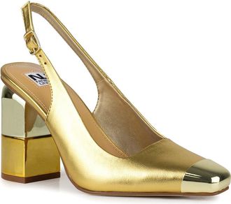 Ninety Union Nova Slingback Pump in Gold at Nordstrom Rack, Size 11