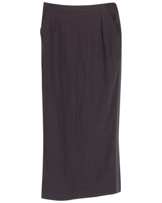 Dolce & Gabbana Dolce And Gabbana High-Waisted Pencil Skirt, Size Eu, 38 (Authentic Pre-Loved)