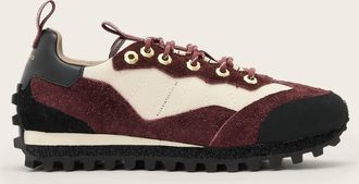 AllSaints Polyester Nevis Suede Trainers, Size: UK 4/ US 7/ EU 37