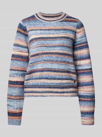 Pepe Jeans London Regular Fit Strickpullover mit Woll-Anteil Modell CELESTE CREW in Hellblau, Gr&ouml;&szlig;e XL